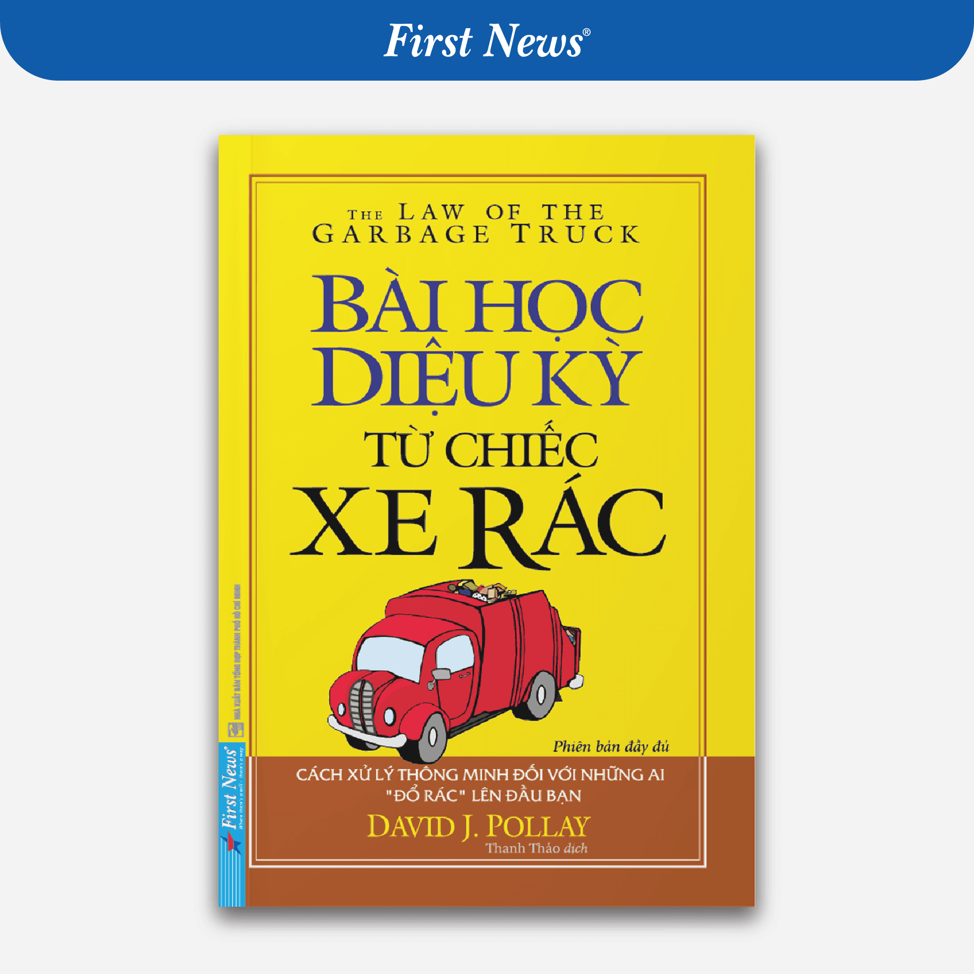 Sách Bài Học Diệu Kỳ Từ Chiếc Xe Rác Khổ Nhỏ Tái Bản 2020