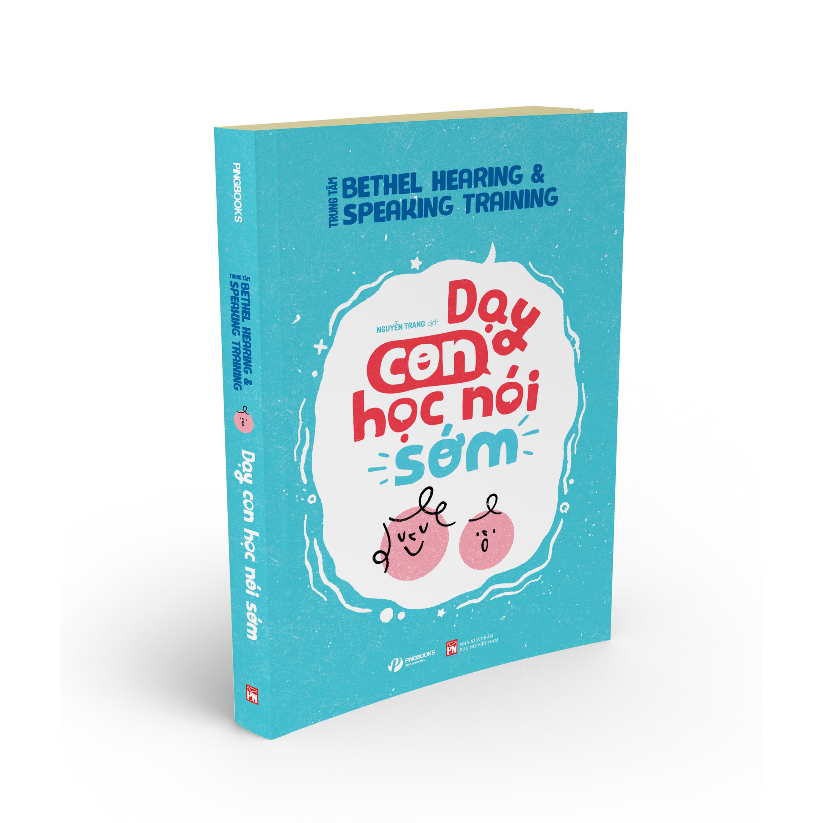 Sách Dạy con học nói sớm