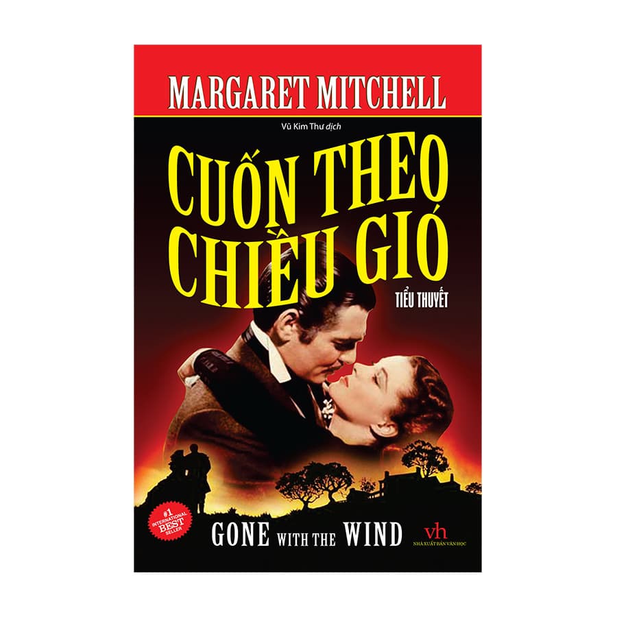 Sách Cuốn Theo Chiều Gió Tiểu Thuyết