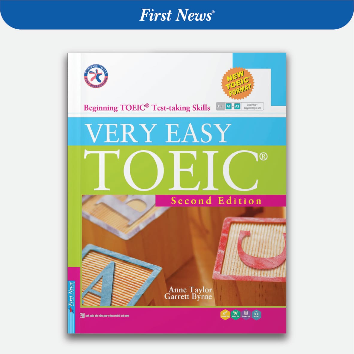 Sách Very Easy Toeic Tái Bản Không Kèm CD