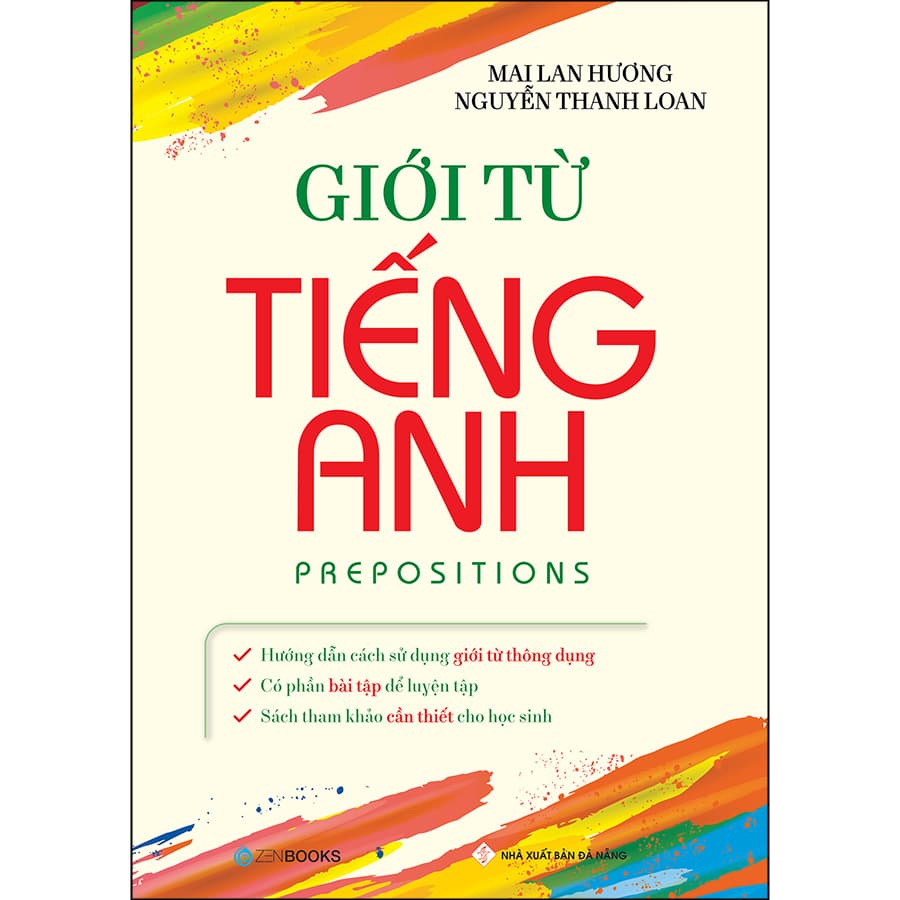 Sách Giới Từ Tiếng Anh