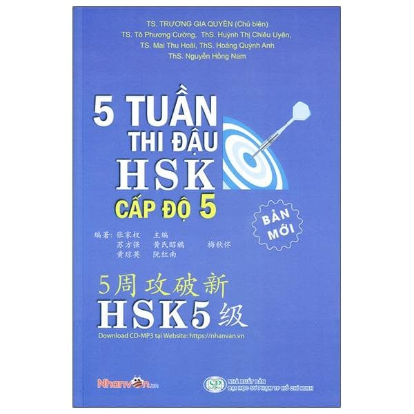 5 Tuần Thi Đậu HSK 5 Cấp Độ 5