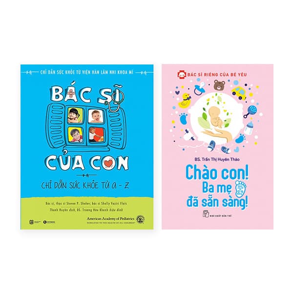 Bác Sĩ Tại Gia Của Bé Với Combo Bác Sĩ Của Con Bác Sĩ Riêng Của Bé Yêu Chào Con Ba Mẹ Đã Sẵn Sàng