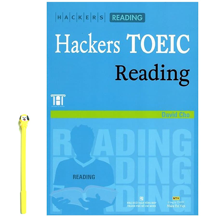 Sách Hackers TOEIC Reading Tặng Kèm Viết