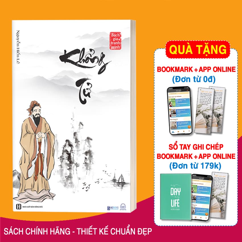 Sách Khổng Tử Nguyễn Hiến Lê Tuyển Tập Bách Gia Tranh Minh