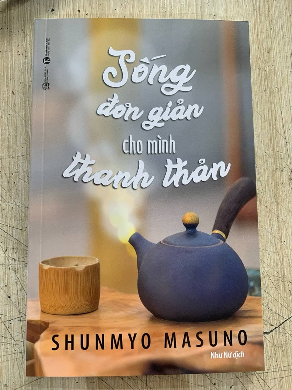 Sách Sống Đơn Giản Cho Mình Thanh Thản Tái Bản