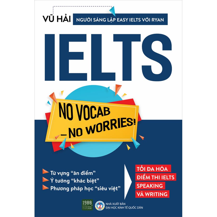 Sách IELTS No Vocab No Worries Tái Bản