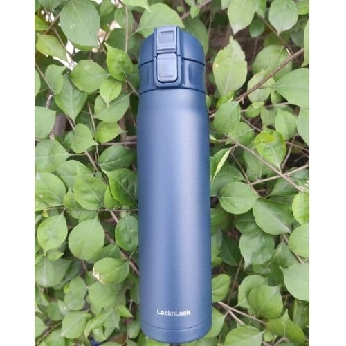 Bình Giữ Nhiệt Lock&Lock LHC6150NVY 480ML Màu Xanh Navy Làm Bằng Thép Không Gỉ