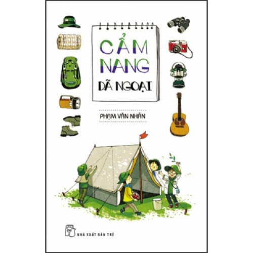 Sách Cẩm Nang Dã Ngoại Tái Bản 2022