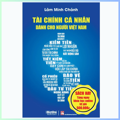 Sách Tài Chính Cá Nhân Cho Người Việt Nam Tặng Khóa học Online về Tài chính