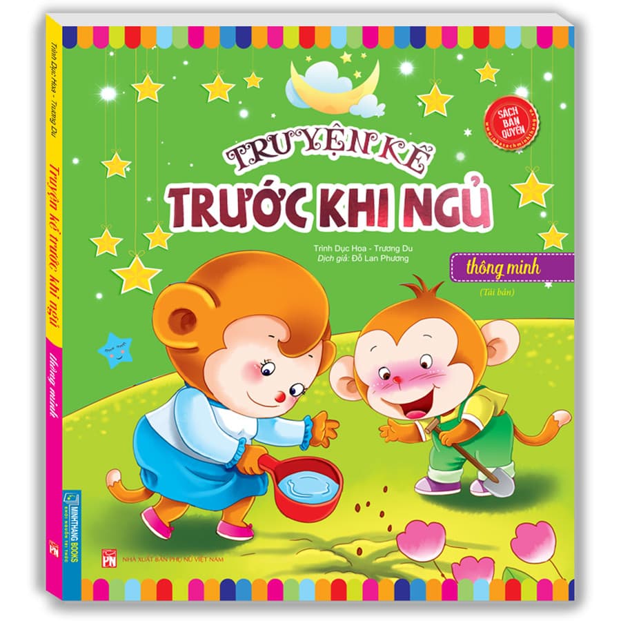 Truyện Kể Trước Khi Ngủ Thông Minh Sách Bản Quyền Tái Bản