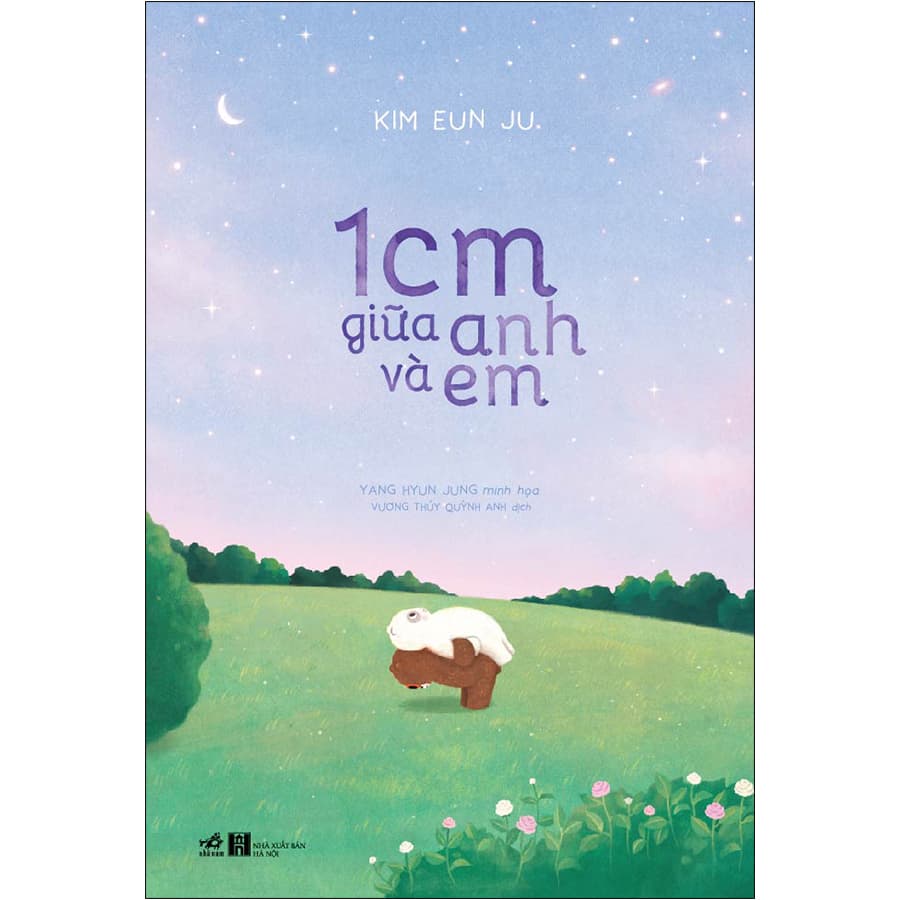 Sách 1cm Giữa Anh Và Em