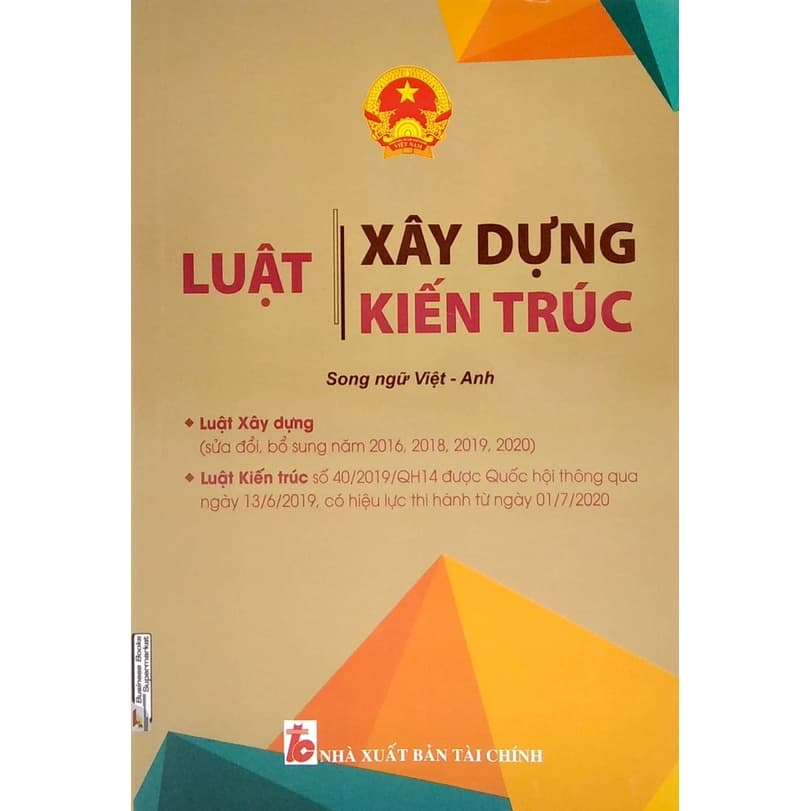 Luật Xây Dựng Kiến Trúc Song ngữ Việt Anh