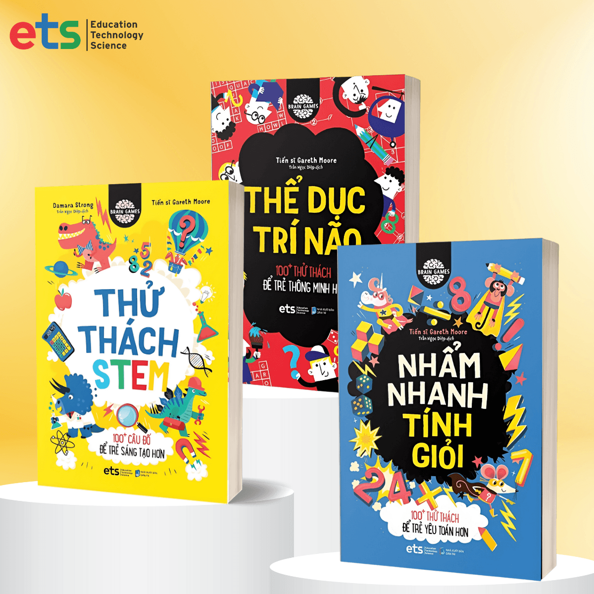Brain Games Thể Dục Trí Não Nhẩm Nhanh Tính Giỏi Thử Thách STEM