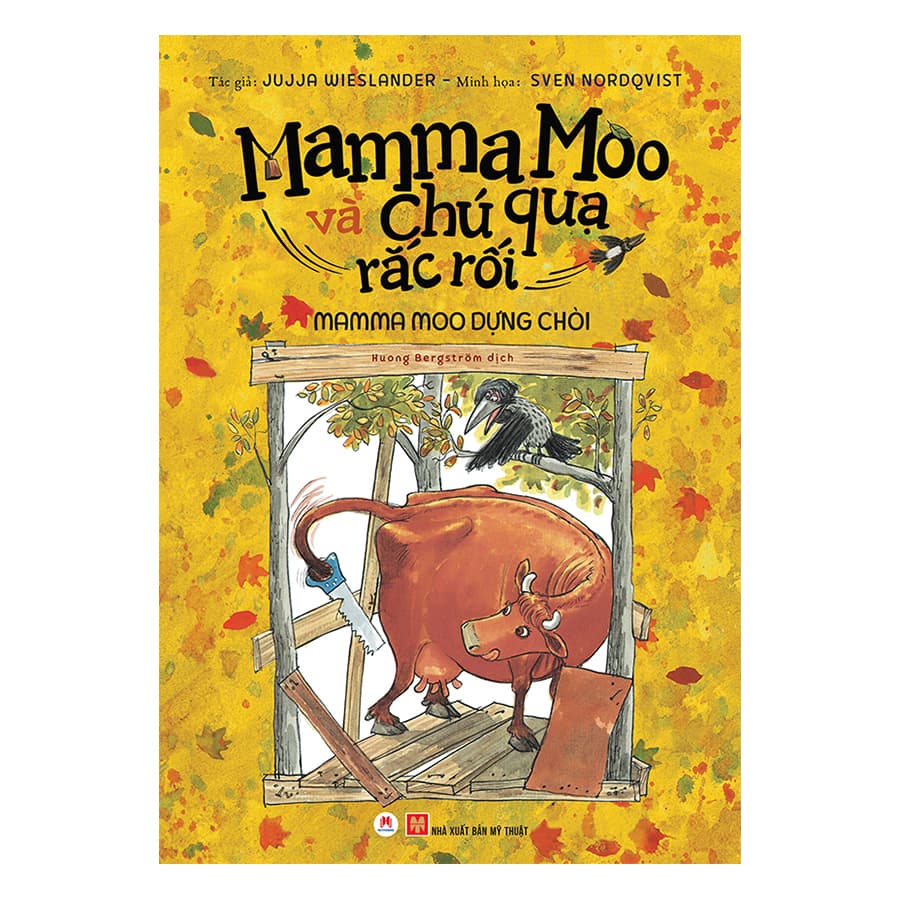 Sách Mamma Moo Và Chú Quạ Rắc Rối Mamma Moo Dựng Chòi