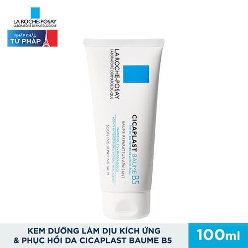 Cicaplast Baume B5 La Roche Posay Kem Dưỡng Làm Dịu Mát Mượt &Phục Hồi Da Phù Hợp Cho Trẻ Em Trẻ Sơ Sinh 100ml M6918702