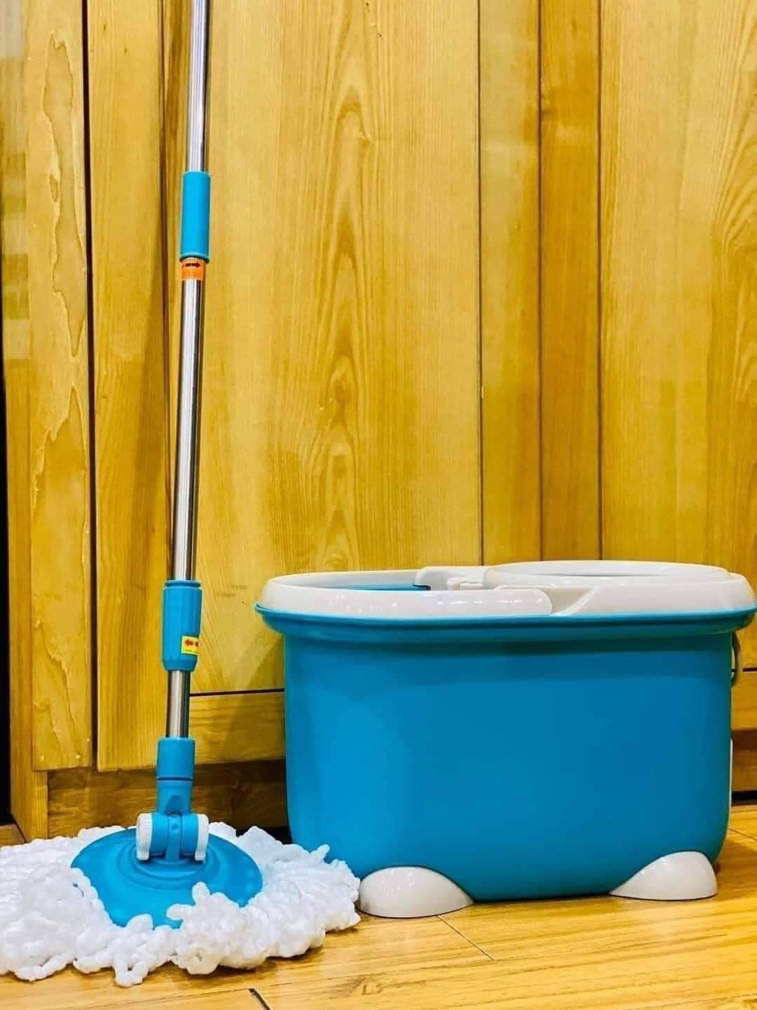 Bộ Lau Nhà Xoay Tay 360 Tiện Lợi Cao Cấp Mop Q2 cam kết