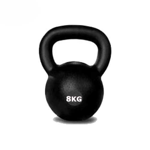 Tạ Bình Vôi Tạ Quai Xách 8kg Bằng Gang Đúc Nguyên Khối Hàng Việt Nam Chất Lượng Cao