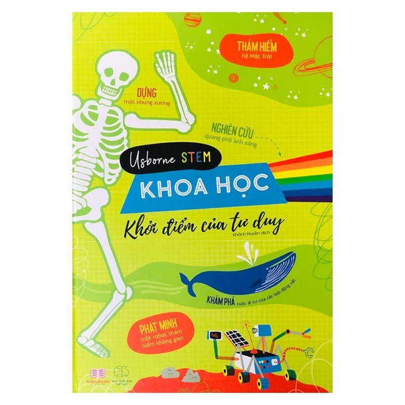 Sách khởi điểm của tư duy khoa học phát triển tư duy