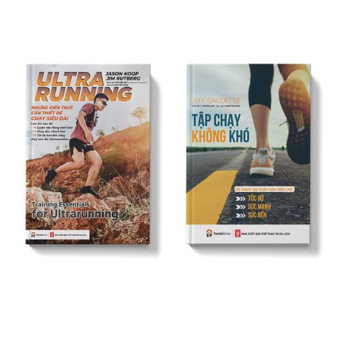 Combo 2 cuốn Ultrarunning Tập chạy không khó