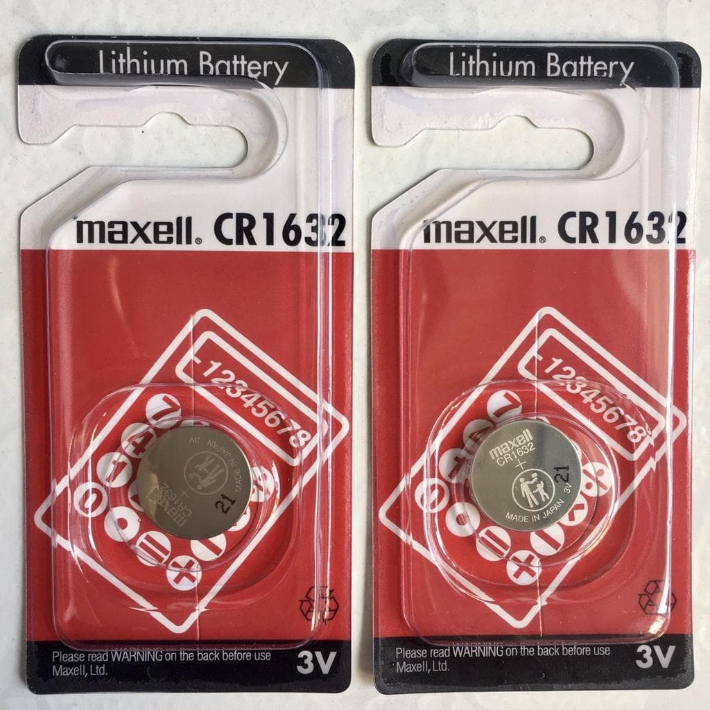 Pin CR1632 Maxell 3V Made in Japan 1 Viên 2 Viên