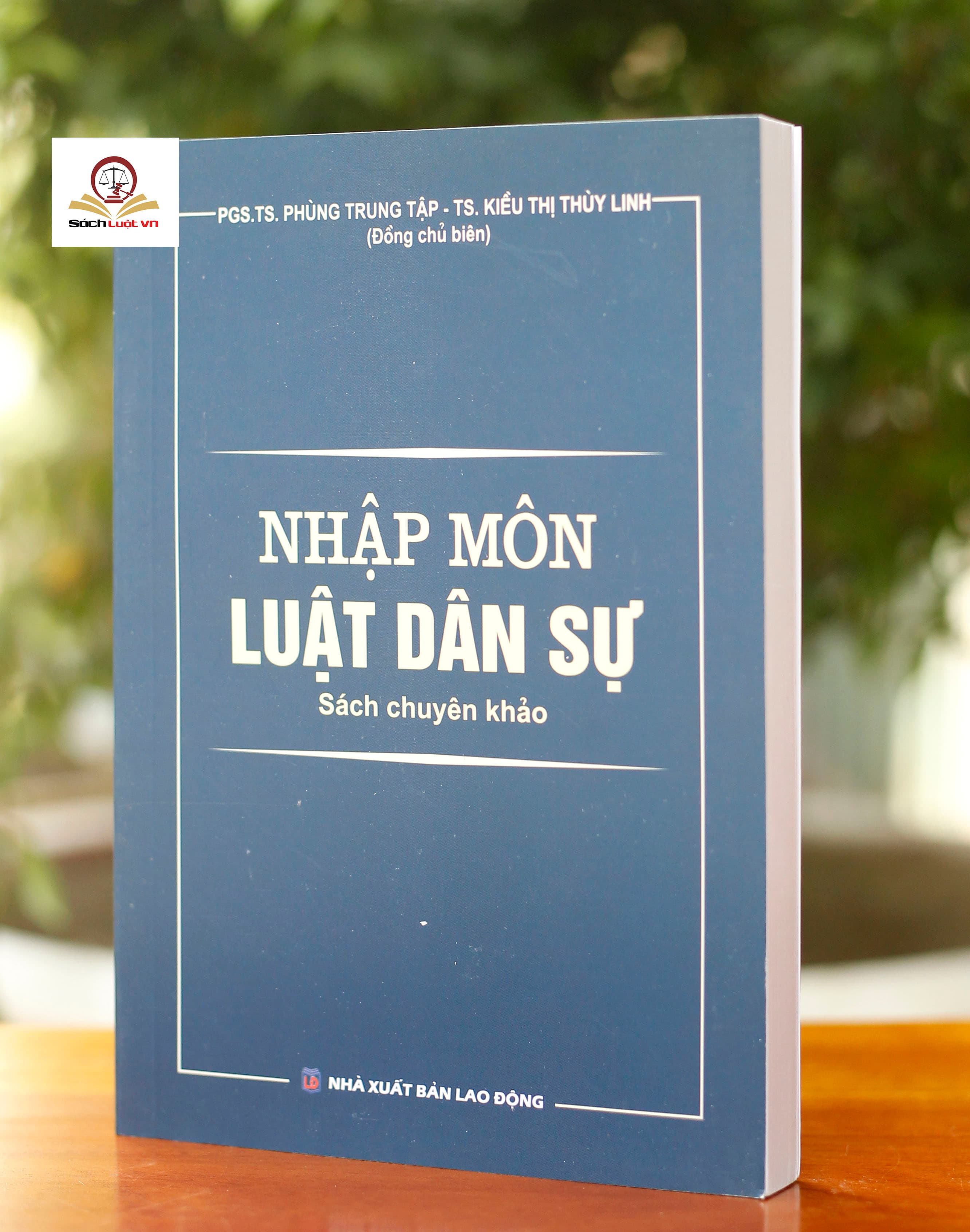 Nhập Môn Luật Dân Sự Sách Chuyên Khảo