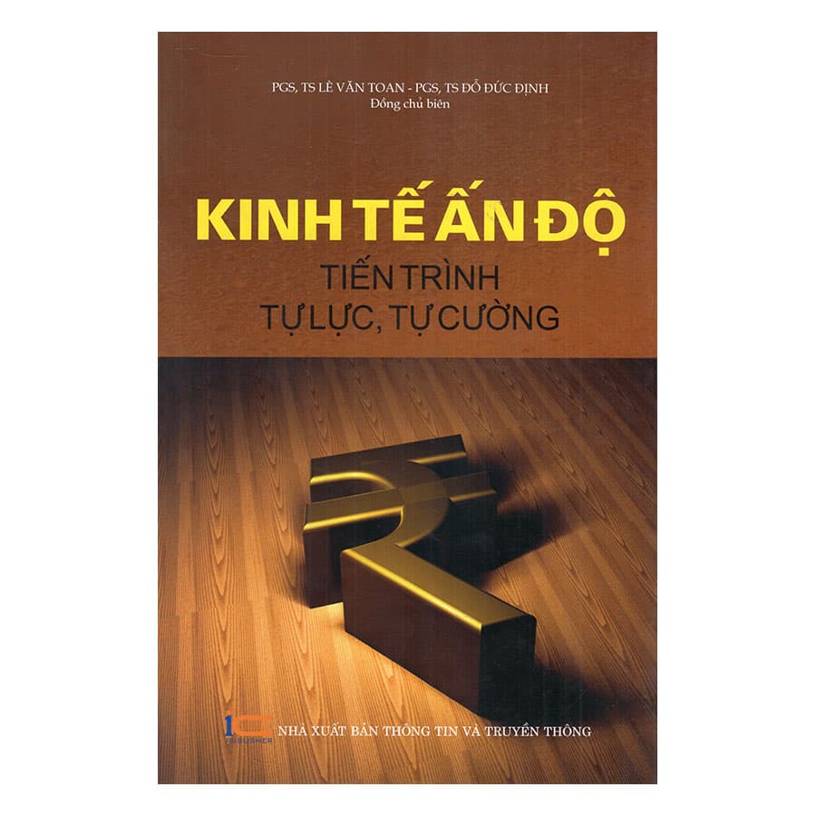 Sách Kinh Tế Ấn Độ Tiến Trình Tự Lực Tự Cường