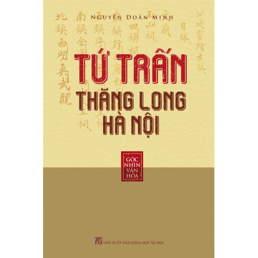 Sách Tứ Trấn Thăng Long Hà Nội