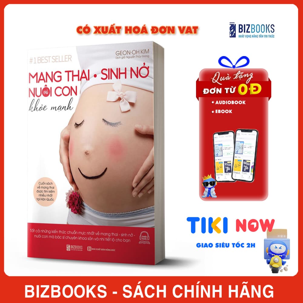 Mang Thai Sinh Nở Và Nuôi Con Khỏe Mạnh Cuốn Sách Về Mang Thai Được Tìm Kiếm Nhiều Nhất Tại Hàn Quốc