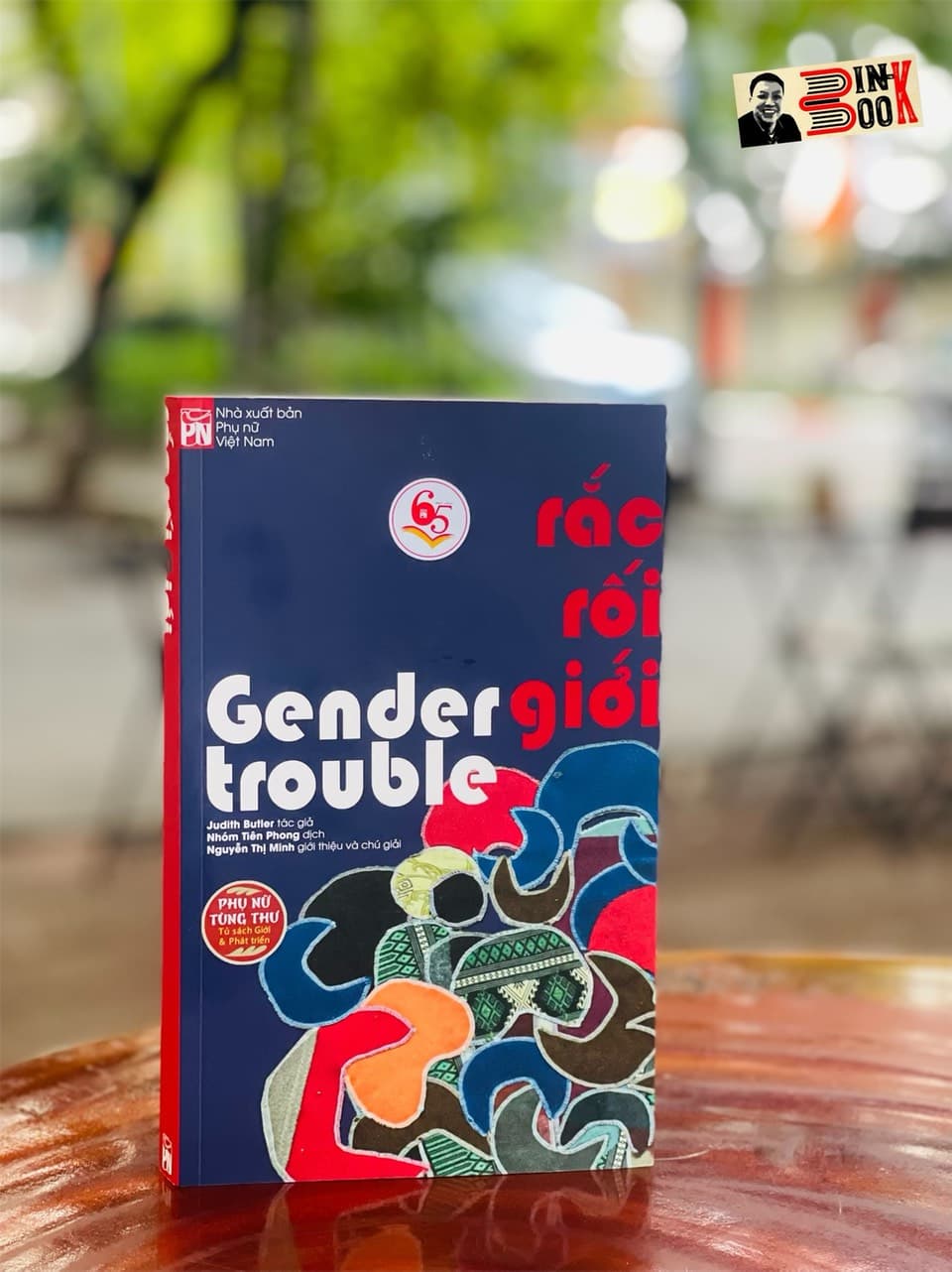 RẮC RỐI GIỚI GENDER TROUBLE Judith Butler Nhóm Tiên Phong dịch NXB Phụ Nữ Bìa mềm