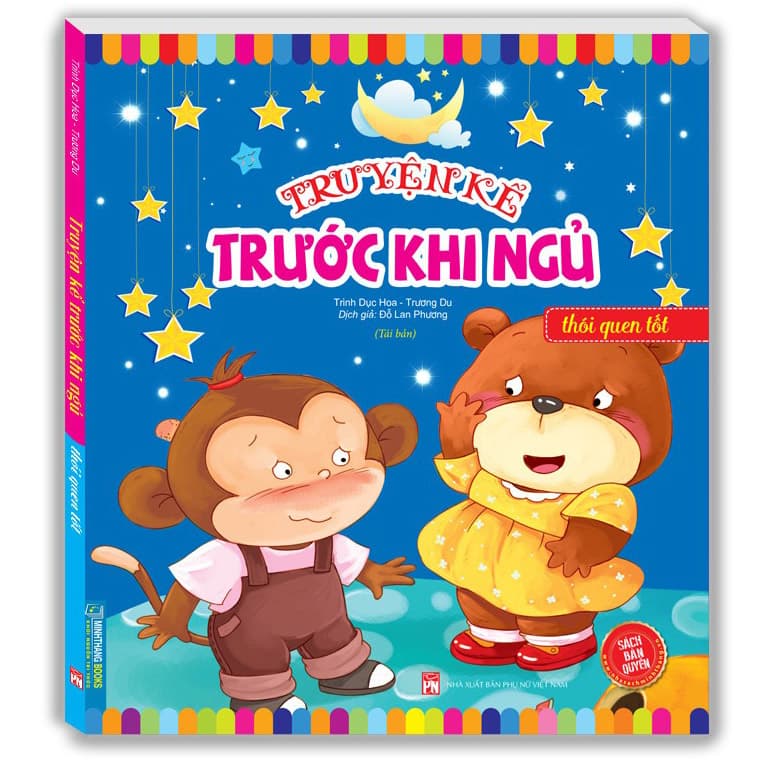 Truyện Kể Trước Khi Ngủ Thói Quen Tốt Sách Bản Quyền Tái Bản