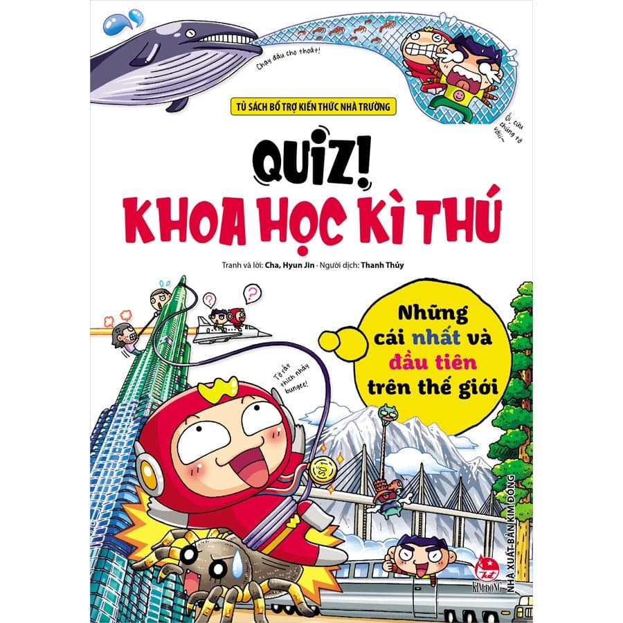 Quiz Khoa Học Kì Thú Những Cái Nhất Và Đầu Tiên Trên Thế Giới Tái Bản 2020