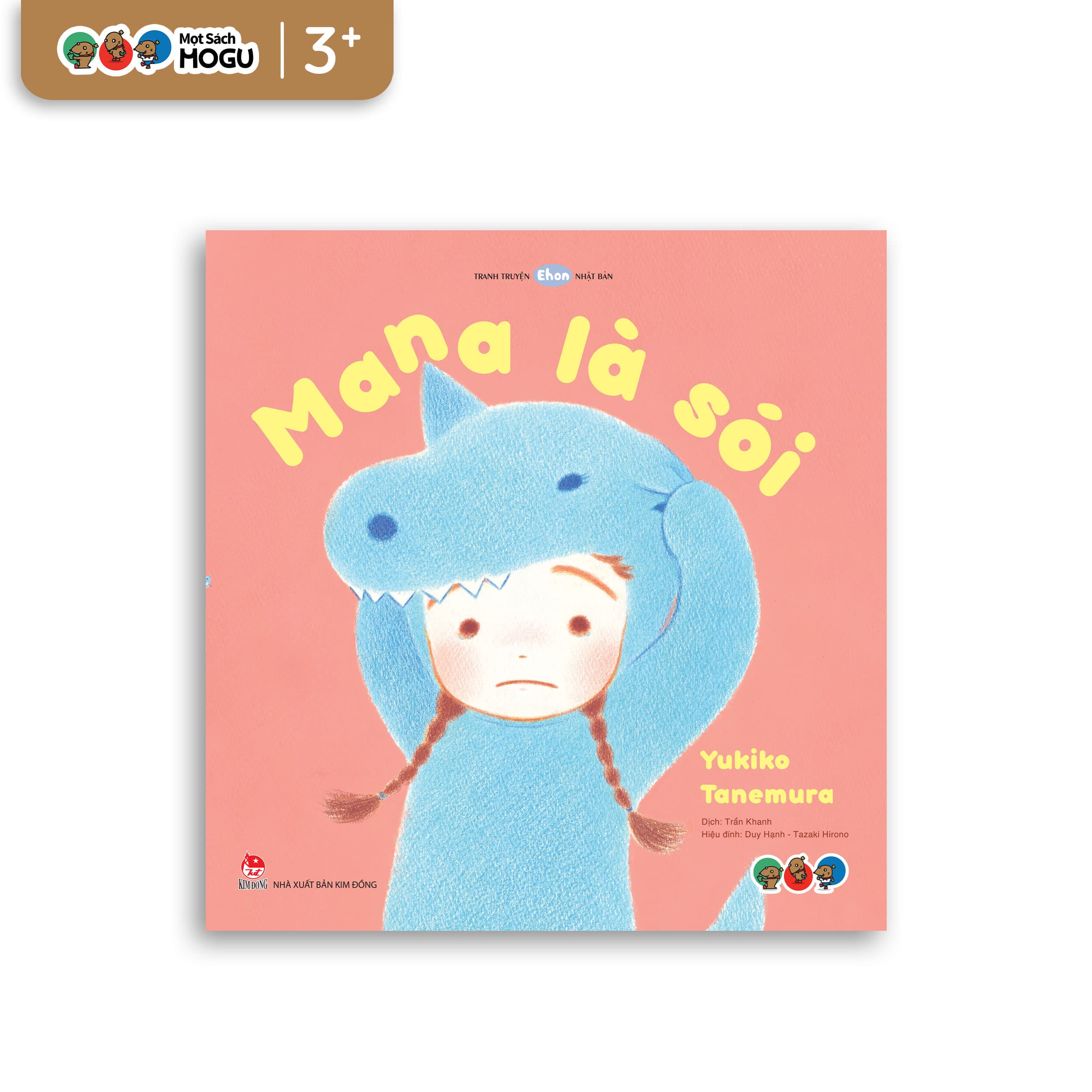 Truyện Ehon bé 3 4 5 tuổi Mana là Sói