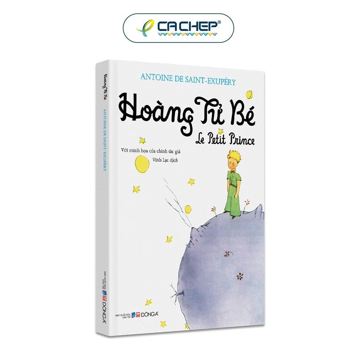 Sách Hoàng Tử Bé Bìa MềmTái Bản
