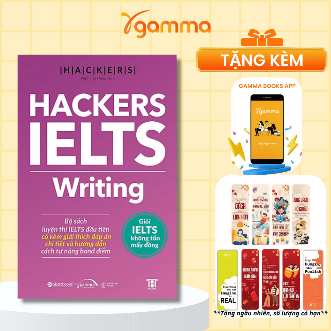 Sách Hackers Ielts Writing