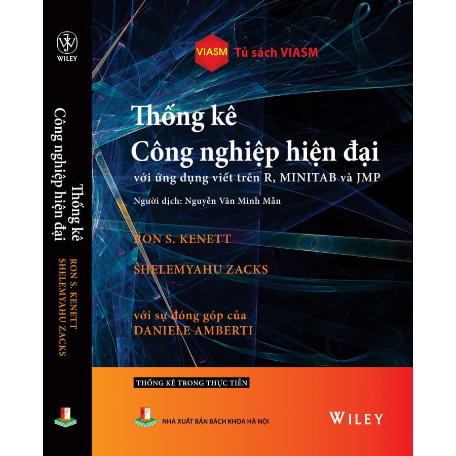 Thống kê công nghiệp hiện đại với ứng dụng viết trên R Minitab và JMP