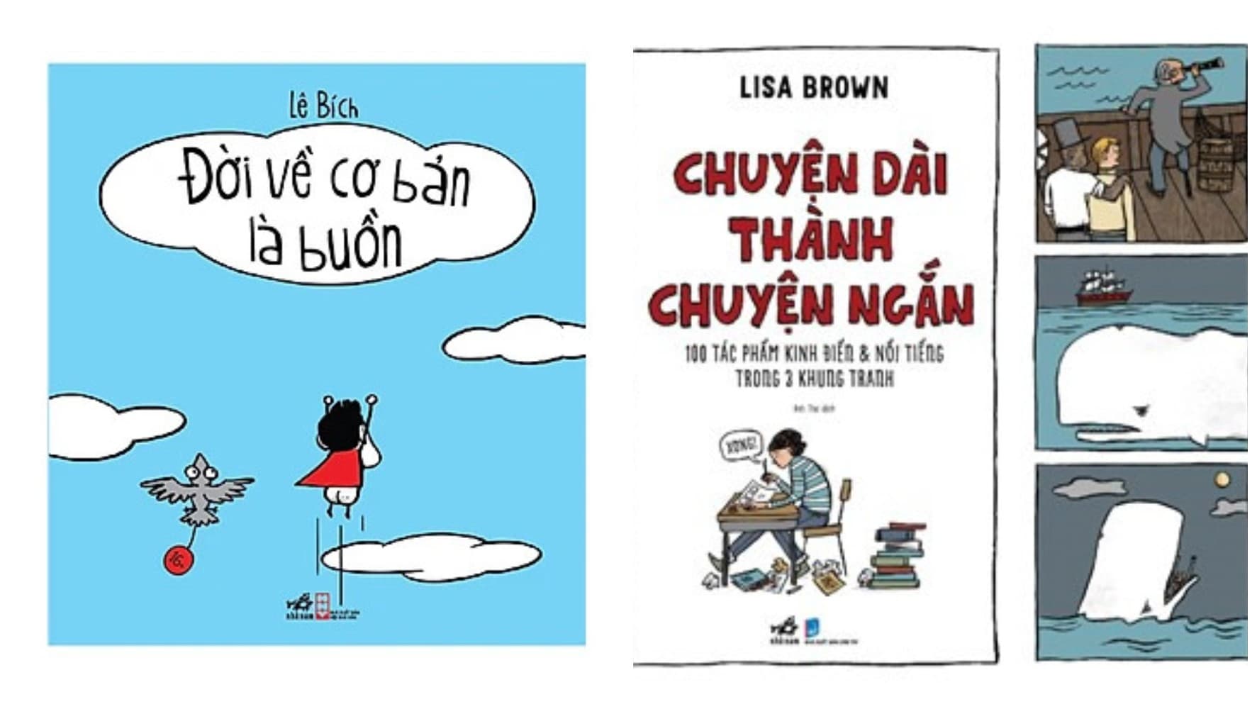 Combo 2Q Đời Về cơ Bản Là Buồn Cười Chuyện Dài Thành Chuyện Ngắn