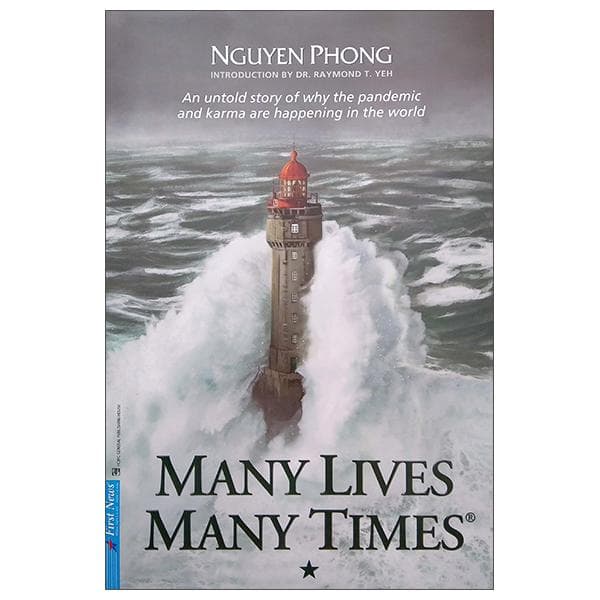 Many Lives Many Times 1 Muôn Kiếp Nhân Sinh 1 Bìa Cứng Phiên Bản Tiếng Anh