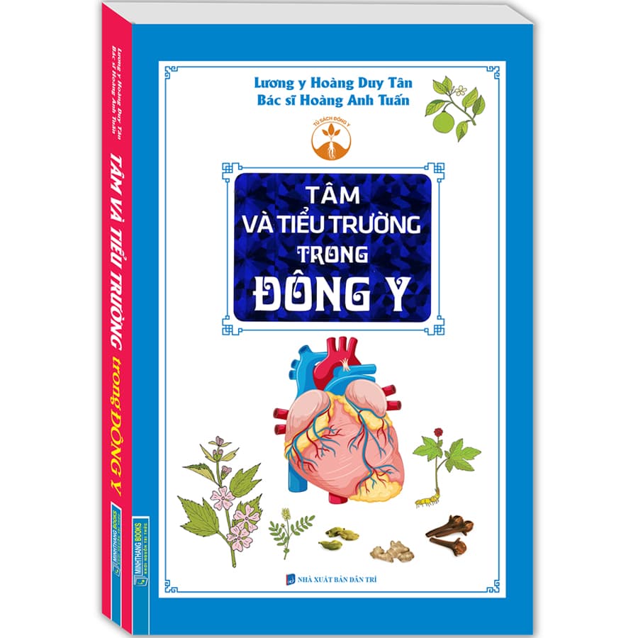 Sách Tâm Và Tiểu Trường Trong Đông Y Bìa mềm