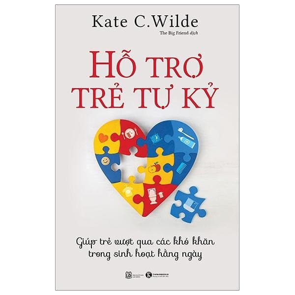 Sách Hỗ Trợ Trẻ Tự Kỷ