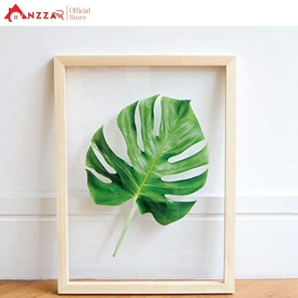 Khung ảnh để bàn nhiều kích thước khung ảnh trong suốt Anzzar loại 2.5cm 21x30x2.5