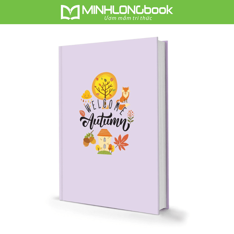 Sổ Tay Notebook Welcome Autumn