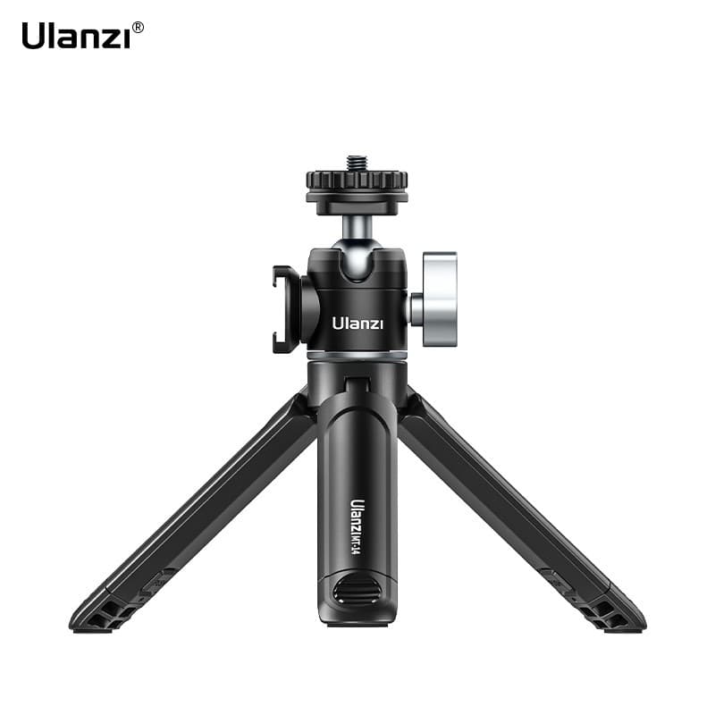 Ulanzi U Vlog Lite Tripod Cho Máy Ảnh Có Cold Shoe Gắn Phụ Kiện Tải Trọng 2kg