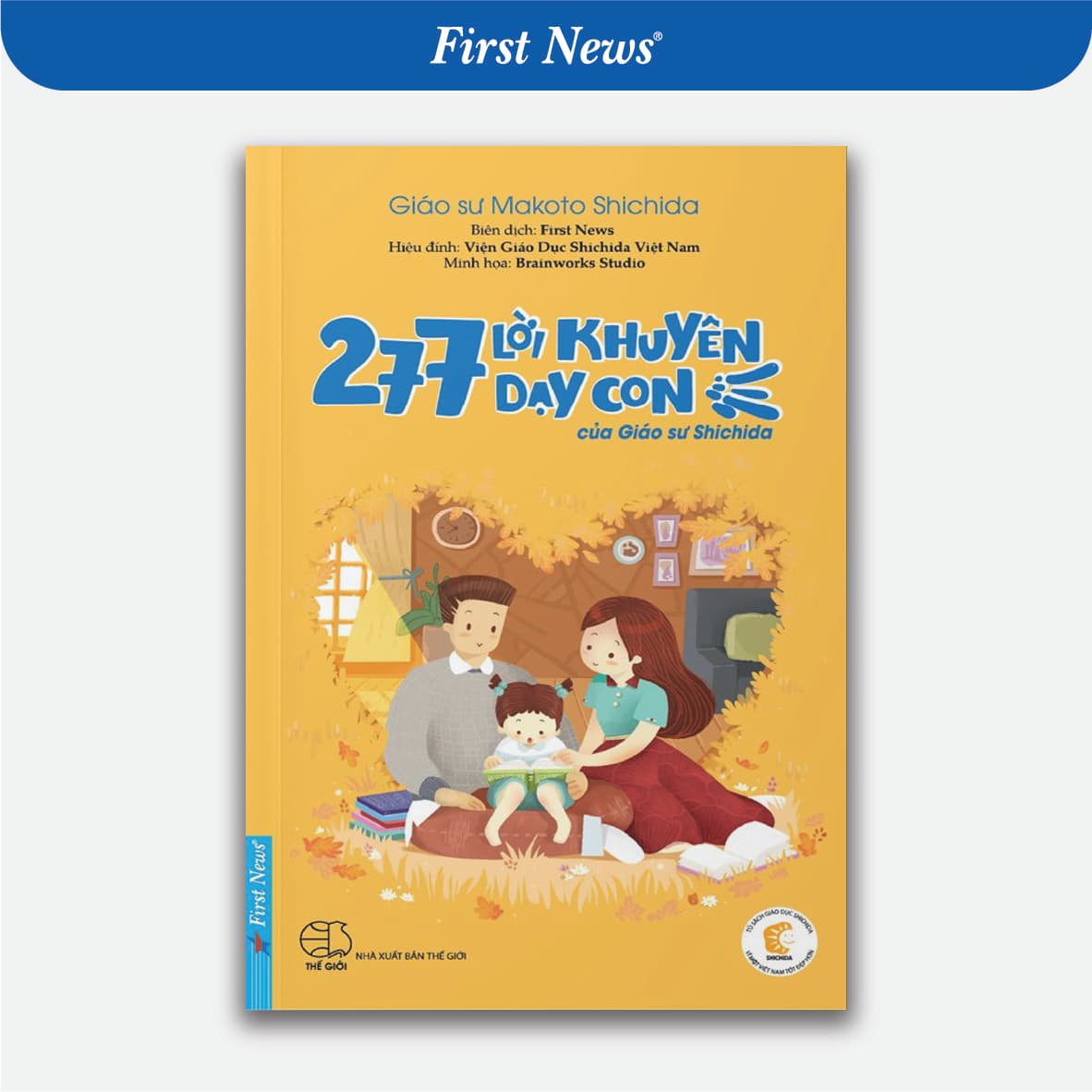 Sách 277 Lời Khuyên Dạy Con Của Giáo Sư Shichida