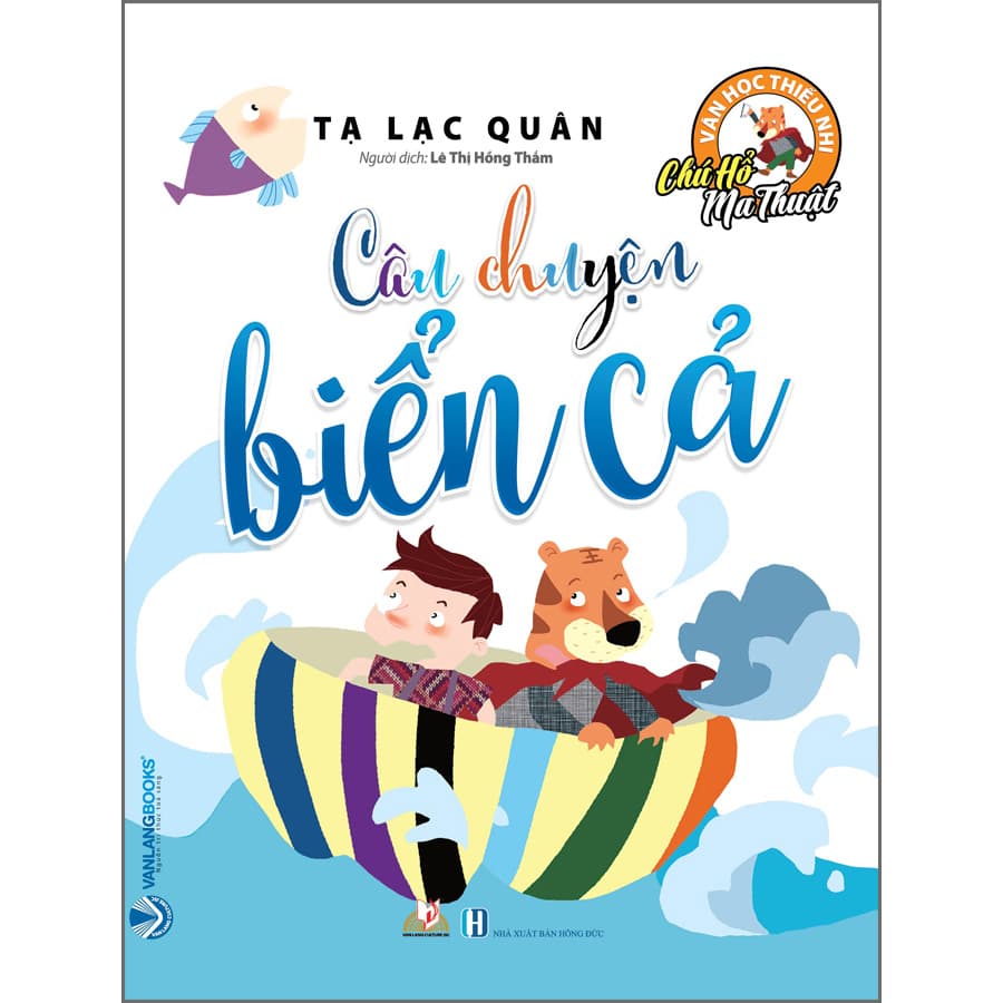 Sách Chú Hổ Ma Thuật Câu Chuyện Biển Cả