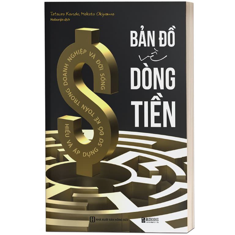 Sách Bản đồ về dòng tiền Hiểu và áp dụng sơ đồ kế toán trong doanh nghiệp và đời sống