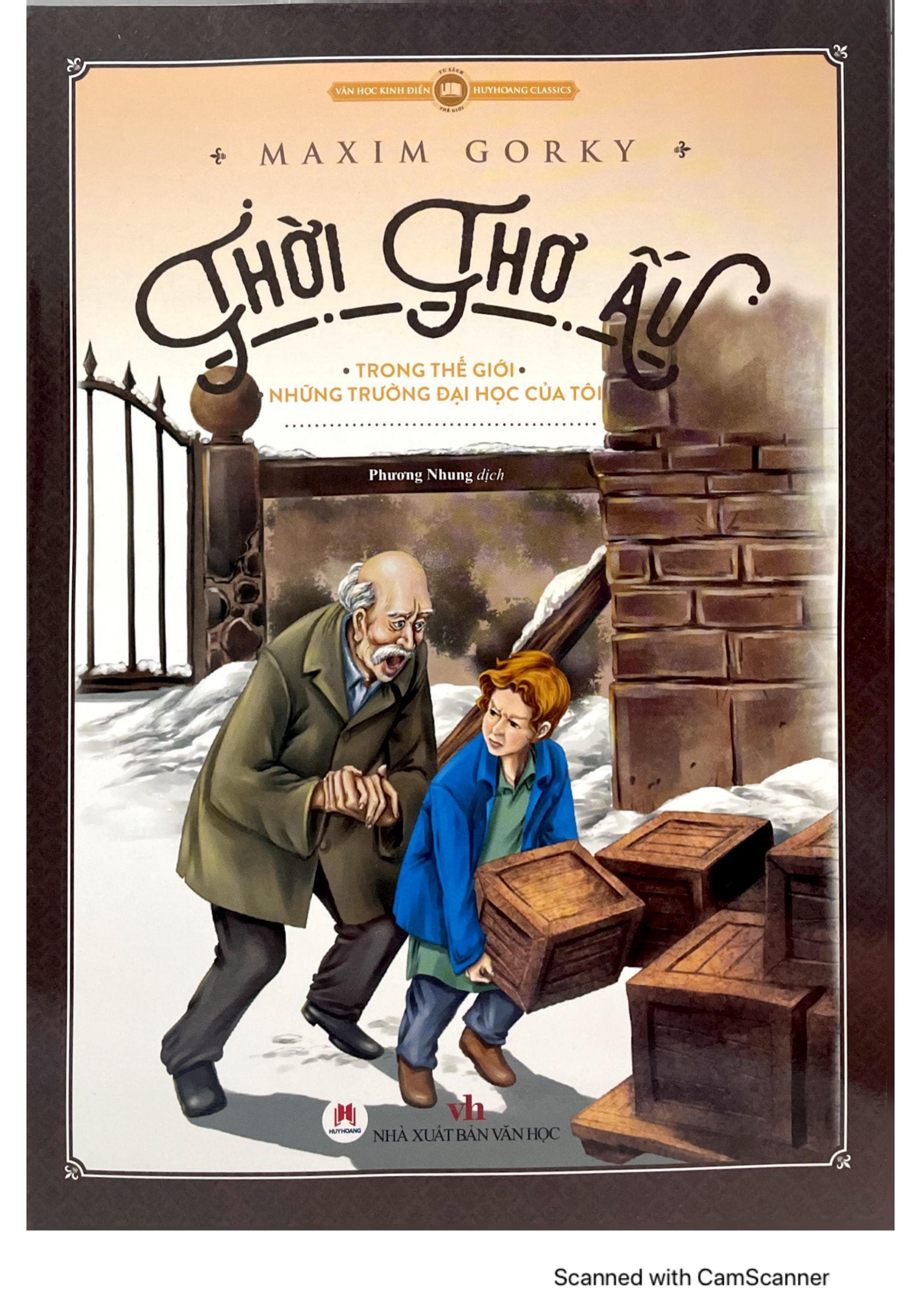Sách Thời Thơ Ấu Tái Bản