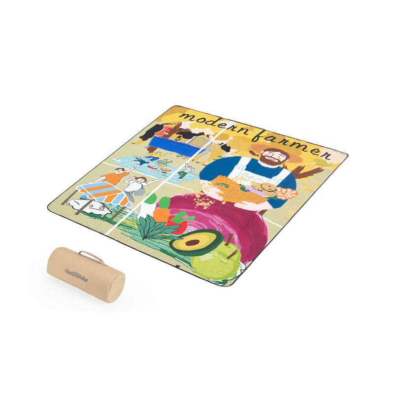 Thảm dã ngoại vải dệt NatureHike NH21FCD02 Modern Farmer