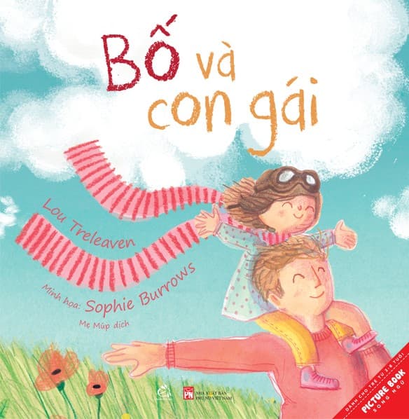 Sách song ngữ Anh Việt Bố và con gái Daddy and I