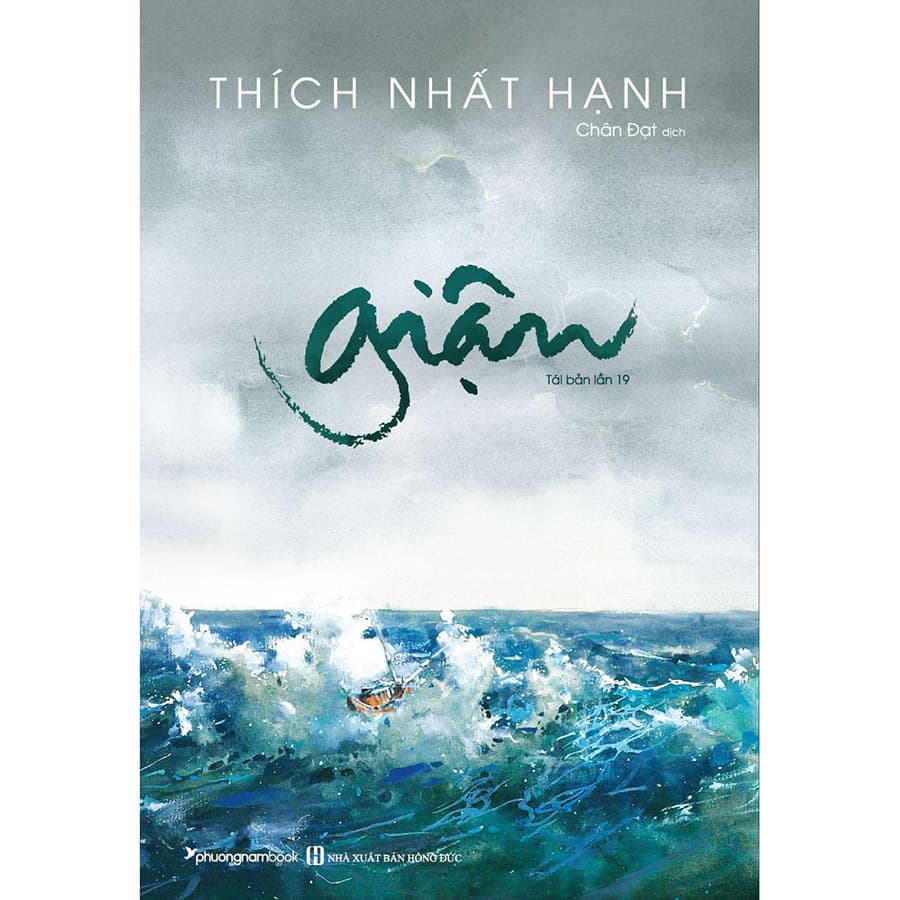 Sách Giận Tái Bản 2020